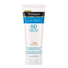 Protetor Solar Neutrogena Sun Fresh FPS 50 200ml