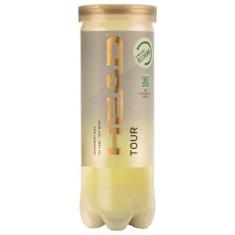 Bola de Tennis Head Tour 1 Tubo com 3 Unidades, Amarelo