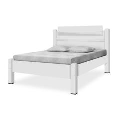 Cama Casal Lívia Branco