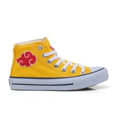 Tenis All Feminino Masculino Star Naruto Akatsuki Cano Alto Botinha  L