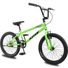 Bicicleta Infantil Aro 20 Aero KRW BMX Cross Freio V-Brake Sem Marchas-Unissex