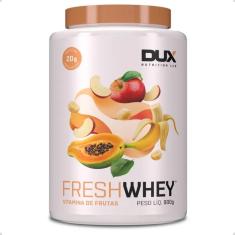 Whey Protein Fresh 3W 100% Natural 900g Dux Nutrition-Unissex