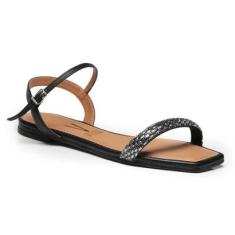 Sandália Feminina Vizzano Flat Com Aplicações 6506-106-Feminino