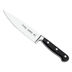 Faca Chef Century 8" - Tramontina, Preto, 1 unidade, 8"