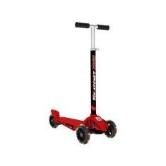 Patinete 3 Rodas Skatenet Max com LED-Unissex