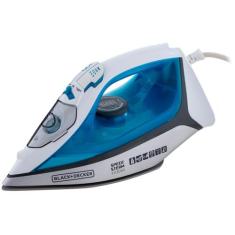 Ferro de Passar Black e Decker a Vapor Azul 127V - FX3060 - BLACK+DECK