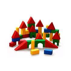 Blocos De Construção 40 Peças - Jottplay - 3 Anos