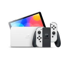 Console Nintendo Switch Oled com Joy-Con Branco, HBGSKAAA2  NINTENDO