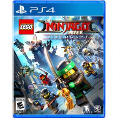 LEGO Ninjago Movie Video Game Jogo para PlayStation 4-1000648799
