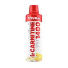 L-Carnitine 1400 - 480ml Abacaxi - Atlhetica Nutrition