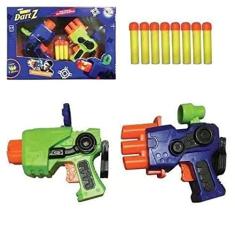 Dart Z Lancador Dardos De Espuma Art Brink