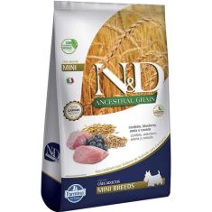 Ração Farmina N&D Ancestral Grain Cordeiro Cães Adultos Raças Pequenas - 800 g