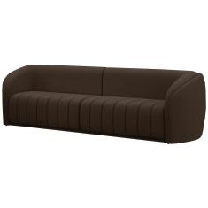 Sofa 3 Lugares 252 cm Memphis Veludo SL 942 Moll