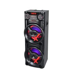 Amvox Caixa de Som Amplificada ACA 1900 New X SFM- 1900W RMS, Bluetooth, Equalizador, USB