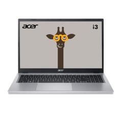 Notebook Acer Aspire 3 15.6" I3 8gb Ram 256gb Ssd Full Hd W11 A315-510p-34xc