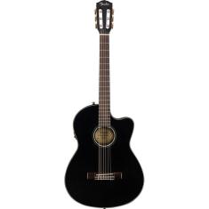 Violao Fender Nylon Cn-140Sce Classic Black 0970264306
