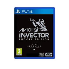 Jogo Avicii Invector - Encore Edition Ps4 Europeu Lacrado
