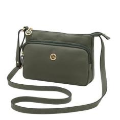 Bolsa de Couro Mariart Rosalina-Feminino