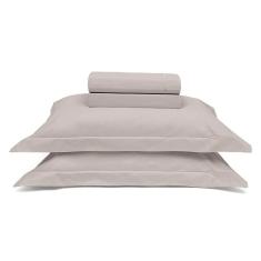 Jogo de Lençol Cama King 4 peças 230 Fios 100% Algodão Reffinata Color Buettner