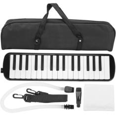 Escaleta Melodica Lorben 32 Teclas Capa Adesivos E Mangueira