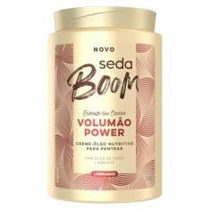 Creme para Pentear Seda Boom Volumão Power 1 kg