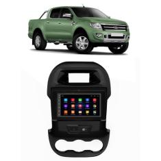 Kit Multimídia Android Ford Ranger 2012 2013 2014 2015 2016 XL 7" Tv O