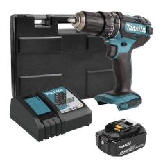 Furadeira Parafusadeira de Impacto a Bateria 18v Recarregável Bivolt D