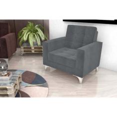 Poltrona Decorativa Thainá - Matrix