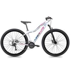 Bicicleta Feminina Mountain Bike Aro 29 Absolute Hera 21v Freio a Disc
