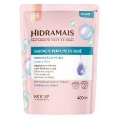 Sabonete Líquido Refil Hidramais Perfume de Bebê, 400ml