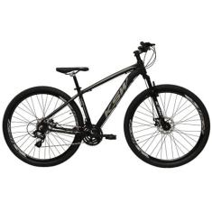 Bicicleta aro 29 Ksw Xlt 24v Alumínio Freio a Disco Garfo Suspensão - 
