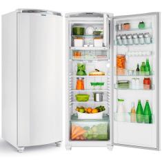 Refrigerador Consul Frost Free 342 Litros Branco Com Controle De Temperatura CRB39 110V