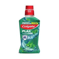 Enxaguante Bucal Colgate Plax Fresh Mint 500ml, 500ml