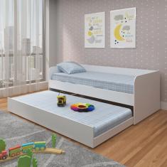 Bicama Juvenil Solteiro 193x94,4x68cm Marie Espresso Móveis