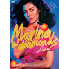 DVD Marina  and The Diamonds Live Zurich 2012