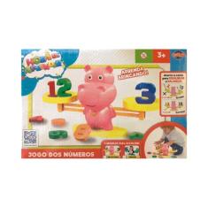 Brinquedo Educativo Hora De Aprender Jogo Dos Numeros