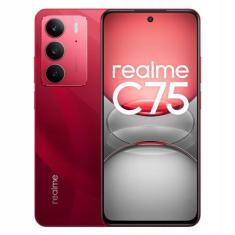 Smartphone Realme C75 RMX3941 256GB 8GB RAM Dual SIM NFC Tela 6.67 - V