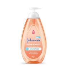 Johnson's Baby Sabonete Líquido Glicerina da Cabeça aos Pés, 750ml