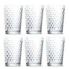 Copos Vidro Nadir Batuque 2019 Conjunto Com 6Un De 280Ml