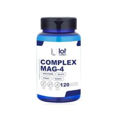 Complexo Magnésio Treonato, Dimalato, Quelato 120 cápsulas Lot Nutrition