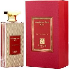 Perfume Unisex Emor London Oud No. 3 Eau De Parfum 125 Ml