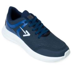 Tênis King Box MB BX22-BX2250, 39, Marinho, Branco