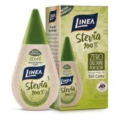 Adoçante Líquido Stévia 100% Linea 60ml