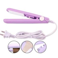 Mini Chapinha Cabelo Prancha Portátil De Bolsa Viagem Bivolt - Santiag