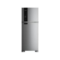 Geladeira/Refrigerador Brastemp Frost Free Duplex Prata 463L BRM55FK, 