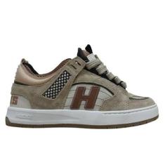 Tênis Hocks Bold Carbon Buck Robusto Refletivo-Masculino