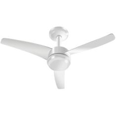 Ventilador de Teto Maxi Air Control Mondial Branco 125W VTE-02, Branco
