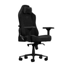 Cadeira Gamer Elements Lunari Fearless, Até 150Kg, Reclinável, Cilindro de Gás Classe 4, Preto