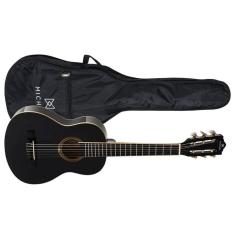 Violão Michael Antares VM10E Clássico Infantil com Capa Preto (BK)