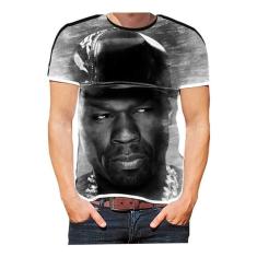 Camisa Camiseta 50 Cent Rappers Rap Hip Hop Trap Art